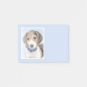 Post-it® Peinture beagle - Cute Original Chien Art
