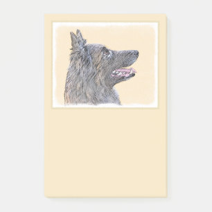 Post-it® Peinture belge Tervuren - Cute Original Chien Art