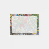 Post-it® Peinture bouddhiste sur rochers (Devant)