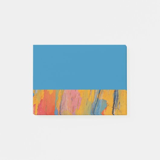 Post-it® Peinture colorée (Devant)