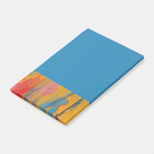 Post-it® Peinture colorée (Incliné)