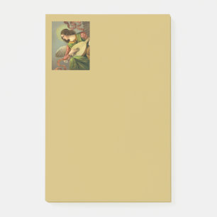 Post-it® Peinture d'ange avec mandoline