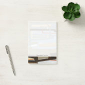 Post-it® Peinture de la liberté d'expression moderne par No (Bureau)