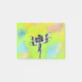 Post-it® Peinture de libellules chatoyante (Devant)