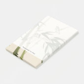 Post-it® Peinture de style oriental, branches de bambou (Incliné)
