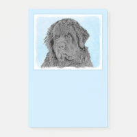 Peinture de Terre-Neuve - Cute Original Chien Art