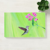 Post-it® Peinture des colibris et des petits pois (Bureau)
