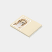 Post-it® Peinture d'espagnol Welsh Springer - Art original (Incliné)