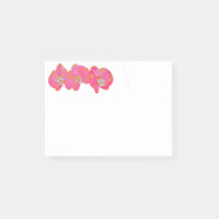 Peinture d'orchidée rose