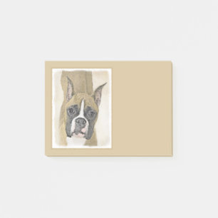 Post-it® Peinture en boîte - Belle art original de chien