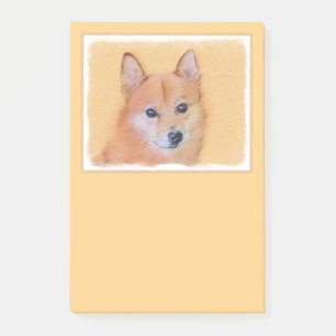 Post-it® Peinture finlandaise Spitz - Jote Original Chien A