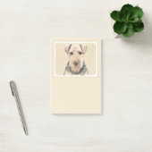 Post-it® Peinture galloise Terrier - Cute Original Chien Ar (Bureau)