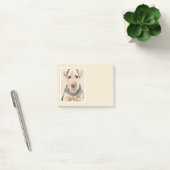 Post-it® Peinture galloise Terrier - Cute Original Chien Ar (Bureau)