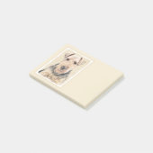 Post-it® Peinture galloise Terrier - Cute Original Chien Ar (Incliné)