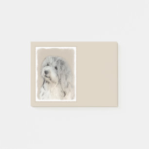 Post-it® Peinture Havanaise (Gold Sable) - Art Chien origin