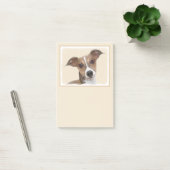 Post-it® Peinture italienne Greyhound - Cute Original Chien (Bureau)