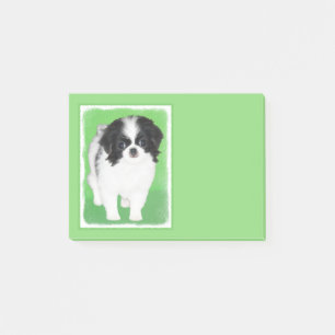 Post-it® Peinture japonaise de chiot - Art original de chie