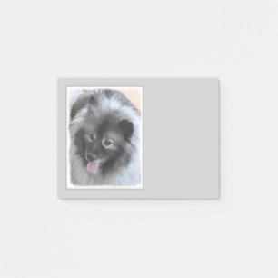 Post-it® Peinture Keeshond Bailey - Cute Original Chien Art