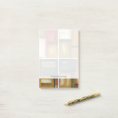 Post-it® Peinture lambrissée par quatre par Jennifer (Sur un bureau)