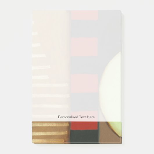 Post-it® Peinture lambrissée par style contemporain de (Devant)