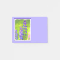 Peinture Lupine - Art Fleur Original
