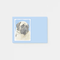 Peinture Mastiff (Fawn) anglaise - Art Chien origi