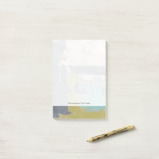 Post-it® Peinture moderne pour la libre expression (Sur un bureau)