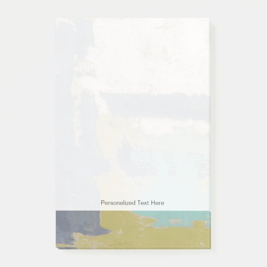 Post-it® Peinture moderne pour la libre expression (Devant)