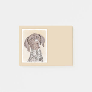 Post-it® Peinture pointeur germanique - Art original