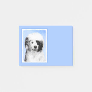 Post-it® Peinture Portugaise de Chien d'Eau - Art original