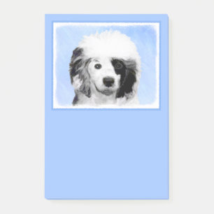 Post-it® Peinture Portugaise de Chien d'Eau - Art original