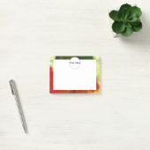 Post-it® Peinture rouge vert (Bureau)