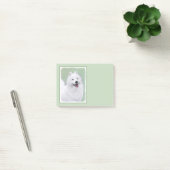 Post-it® Peinture Samoyed - Cute Original Chien Art (Bureau)