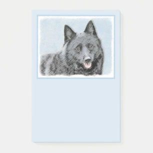 Post-it® Peinture Schipperke - Cute Original Chien Art