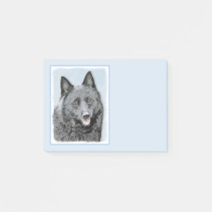 Post-it® Peinture Schipperke - Cute Original Chien Art