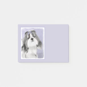 Post-it® Peinture Shih Tzu - Cute Original Chien Art