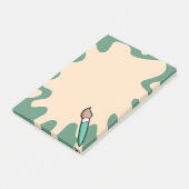 Post-it® Peinture Splatter Peinture Pinceau Artistique (Incliné)