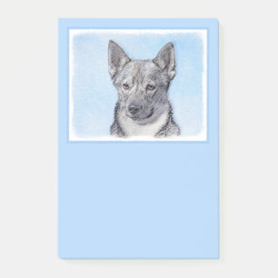 Post-it® Peinture Suédoise Vallhund - Cute Original Chien A