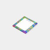 Post-it® Peinture super en marbre (Incliné)