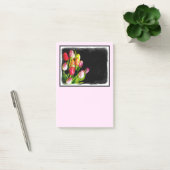 Post-it® Peinture Tulip - Art Fleur original (Bureau)