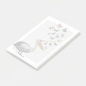 Post-it® Pelican & Papillons (Incliné)