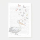 Post-it® Pelican & Papillons (Devant)