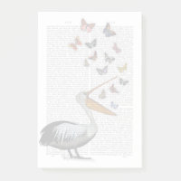 Pelican & Papillons