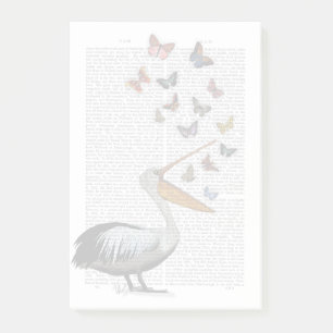 Post-it® Pelican & Papillons