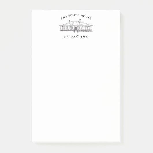 Post-it® Pélican Post-its révisé (Devant)