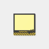 Post-it® Pelle mécanique (Devant)