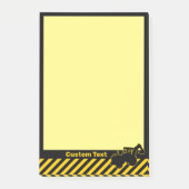 Post-it® Pelle mécanique (Devant)