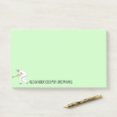 Post-it® Pelouse Bowls (Sur un bureau)