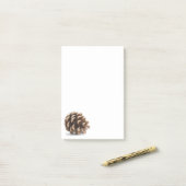 Post-it® Pénecone unique (Sur un bureau)