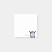 Post-it® Penguin Chick Happy Post-It Notes (Devant)